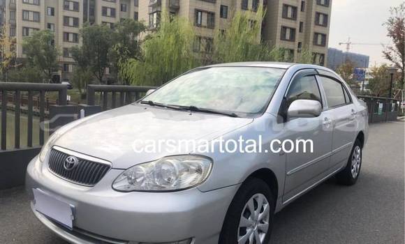 Buy Used Toyota Corolla Silver Car in Banjul in Banjul Buy Used Toyota Corolla Silver Car in Banjul in Banjul