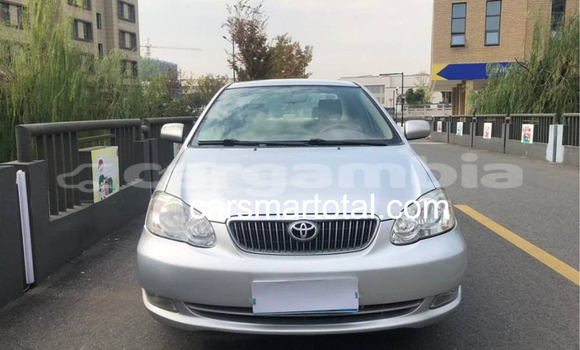 Buy Used Toyota Corolla Silver Car in Banjul in Banjul Buy Used Toyota Corolla Silver Car in Banjul in Banjul