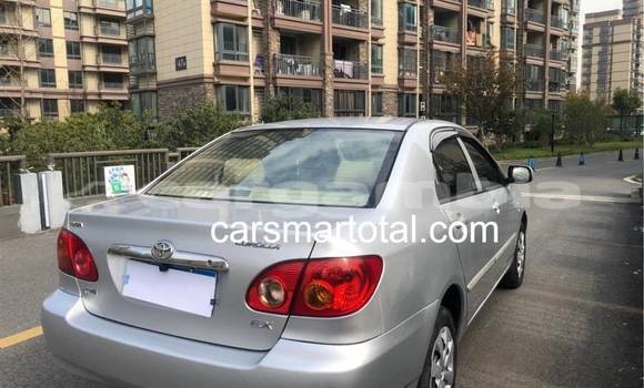 Buy Used Toyota Corolla Silver Car in Banjul in Banjul Buy Used Toyota Corolla Silver Car in Banjul in Banjul