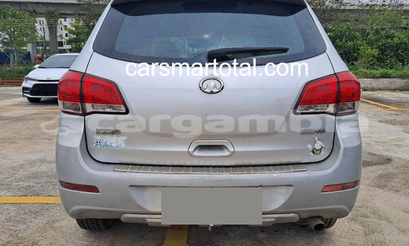 Buy Used Haval H6 Silver Car in Banjul in Banjul Buy Used Haval H6 Silver Car in Banjul in Banjul