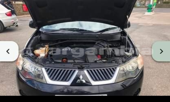 Buy Used Mitsubishi Outlander Black Car in Serekunda in Kanifing Buy Used Mitsubishi Outlander Black Car in Serekunda in Kanifing