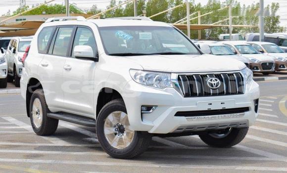 Buy New Toyota Land Cruiser Prado White Car in Bakau in Kanifing Buy New Toyota Land Cruiser Prado White Car in Bakau in Kanifing