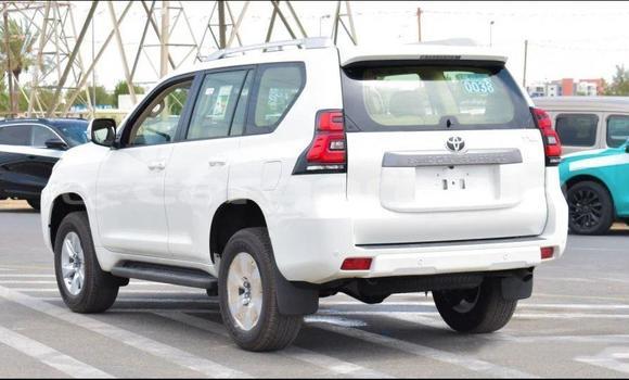 Buy New Toyota Land Cruiser Prado White Car in Bakau in Kanifing Buy New Toyota Land Cruiser Prado White Car in Bakau in Kanifing