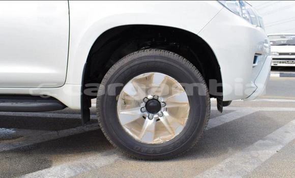 Buy New Toyota Land Cruiser Prado White Car in Bakau in Kanifing Buy New Toyota Land Cruiser Prado White Car in Bakau in Kanifing
