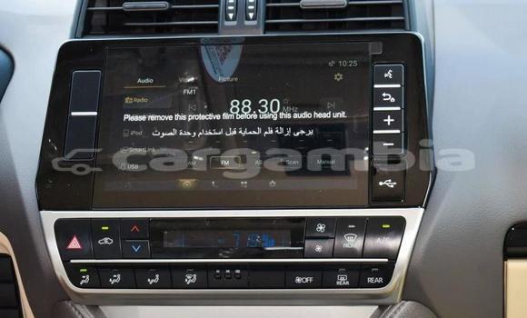 Buy New Toyota Land Cruiser Prado White Car in Bakau in Kanifing Buy New Toyota Land Cruiser Prado White Car in Bakau in Kanifing