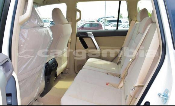 Buy New Toyota Land Cruiser Prado White Car in Bakau in Kanifing Buy New Toyota Land Cruiser Prado White Car in Bakau in Kanifing