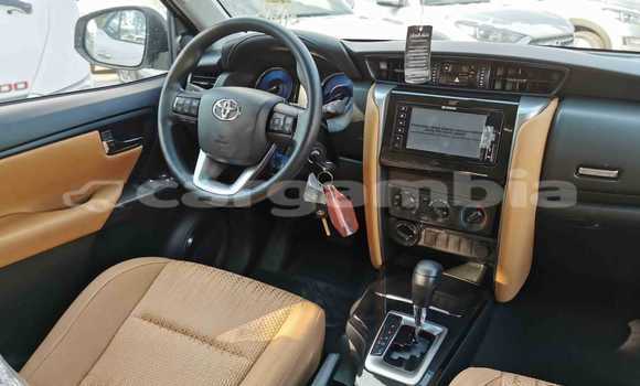 Buy New Toyota Fortuner White Car in Bakau in Kanifing Buy New Toyota Fortuner White Car in Bakau in Kanifing