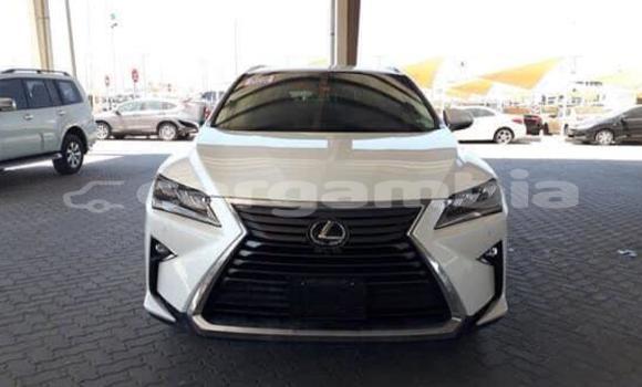 اشتري مستعمل Lexus RX 350 White سيارة في Bansang في Janjanbureh
