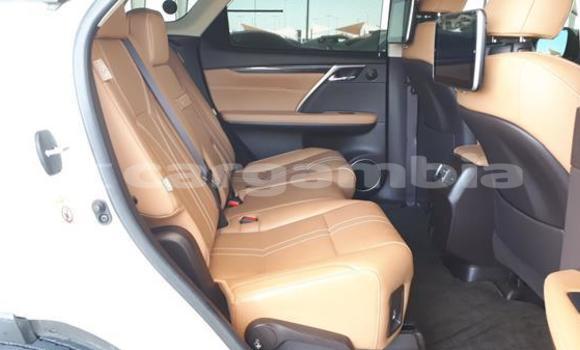 Buy Used Lexus RX 350 White Car in Brufut in Brikama Buy Used Lexus RX 350 White Car in Brufut in Brikama