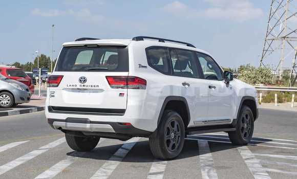 Buy New Toyota Land Cruiser White Car in Bakau in Kanifing Buy New Toyota Land Cruiser White Car in Bakau in Kanifing