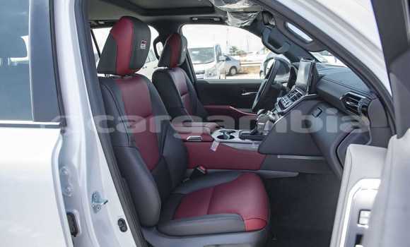 Buy New Toyota Land Cruiser White Car in Bakau in Kanifing Buy New Toyota Land Cruiser White Car in Bakau in Kanifing