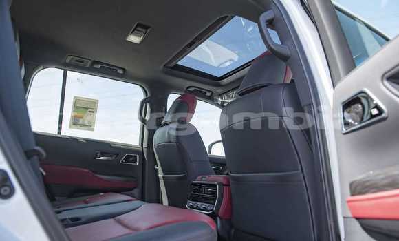 Buy New Toyota Land Cruiser White Car in Bakau in Kanifing Buy New Toyota Land Cruiser White Car in Bakau in Kanifing