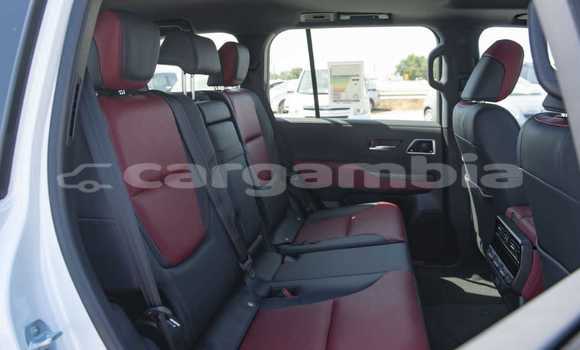 Buy New Toyota Land Cruiser White Car in Bakau in Kanifing Buy New Toyota Land Cruiser White Car in Bakau in Kanifing