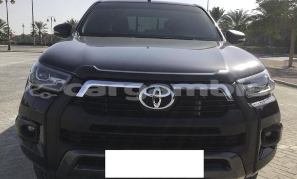 Buy New Toyota Hilux Blue Car in Bakau in Kanifing Buy New Toyota Hilux Blue Car in Bakau in Kanifing
