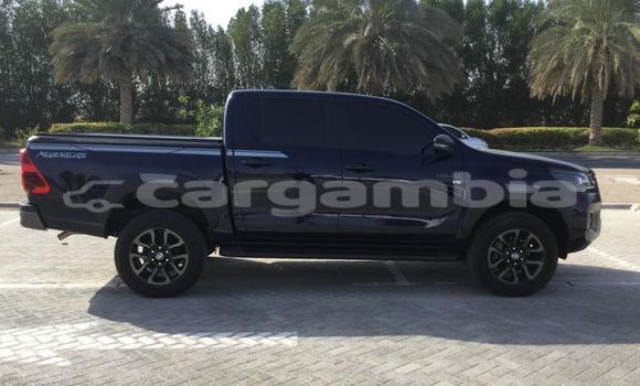 Buy New Toyota Hilux Blue Car in Bakau in Kanifing Buy New Toyota Hilux Blue Car in Bakau in Kanifing