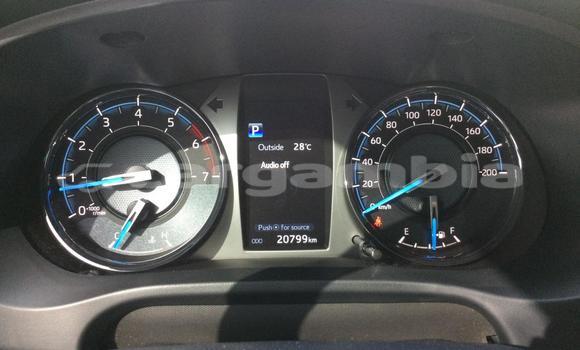 Buy New Toyota Hilux Blue Car in Bakau in Kanifing Buy New Toyota Hilux Blue Car in Bakau in Kanifing