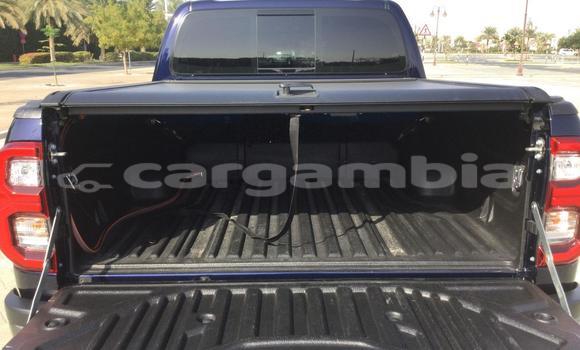 Buy New Toyota Hilux Blue Car in Bakau in Kanifing Buy New Toyota Hilux Blue Car in Bakau in Kanifing