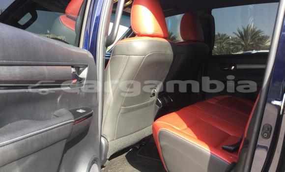 Buy New Toyota Hilux Blue Car in Bakau in Kanifing Buy New Toyota Hilux Blue Car in Bakau in Kanifing