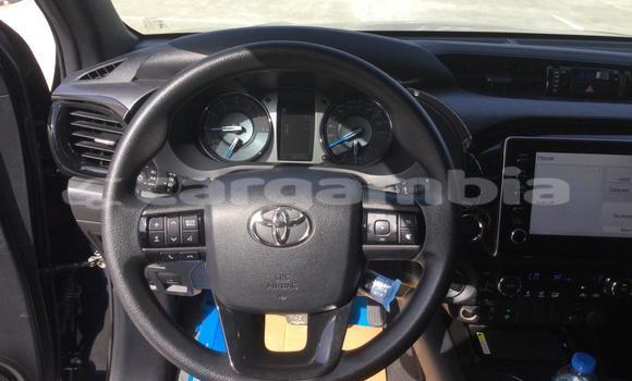 Buy New Toyota Hilux Blue Car in Bakau in Kanifing Buy New Toyota Hilux Blue Car in Bakau in Kanifing
