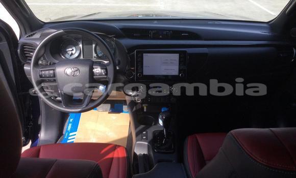 Buy New Toyota Hilux Blue Car in Bakau in Kanifing Buy New Toyota Hilux Blue Car in Bakau in Kanifing