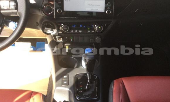 Buy New Toyota Hilux Blue Car in Bakau in Kanifing Buy New Toyota Hilux Blue Car in Bakau in Kanifing