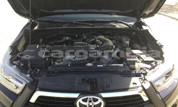 Buy New Toyota Hilux Blue Car in Bakau in Kanifing Buy New Toyota Hilux Blue Car in Bakau in Kanifing