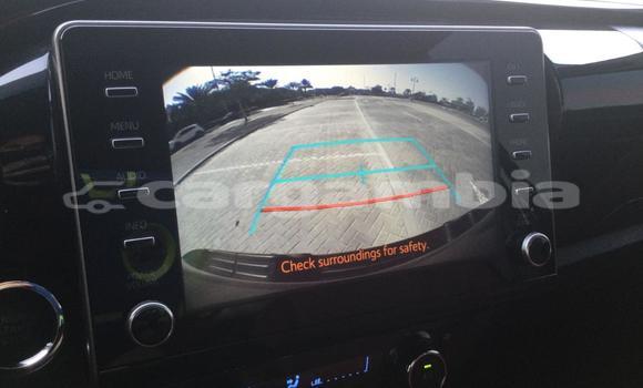 Buy New Toyota Hilux Blue Car in Bakau in Kanifing Buy New Toyota Hilux Blue Car in Bakau in Kanifing