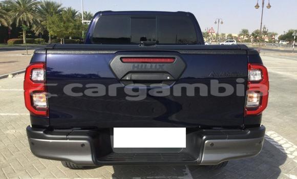 Buy New Toyota Hilux Blue Car in Bakau in Kanifing Buy New Toyota Hilux Blue Car in Bakau in Kanifing