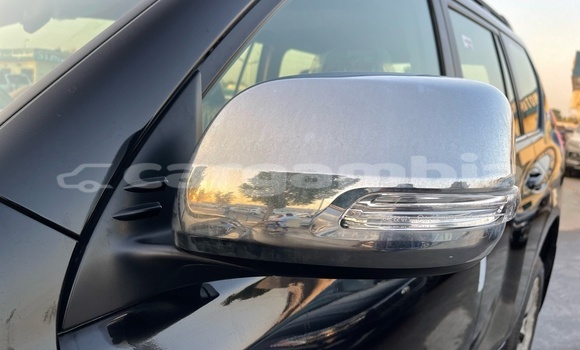 Buy New Toyota Land Cruiser Prado Black Car in Bakau in Kanifing Buy New Toyota Land Cruiser Prado Black Car in Bakau in Kanifing