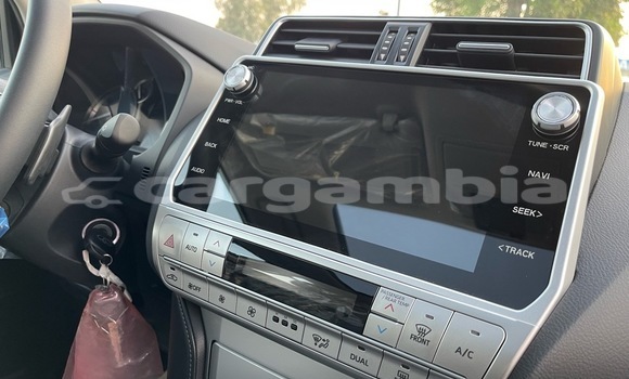 Buy New Toyota Land Cruiser Prado Black Car in Bakau in Kanifing Buy New Toyota Land Cruiser Prado Black Car in Bakau in Kanifing