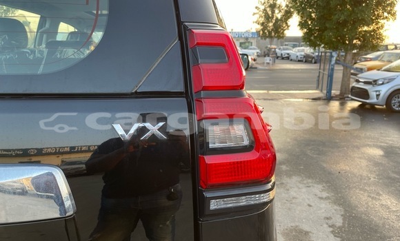 Buy New Toyota Land Cruiser Prado Black Car in Bakau in Kanifing Buy New Toyota Land Cruiser Prado Black Car in Bakau in Kanifing