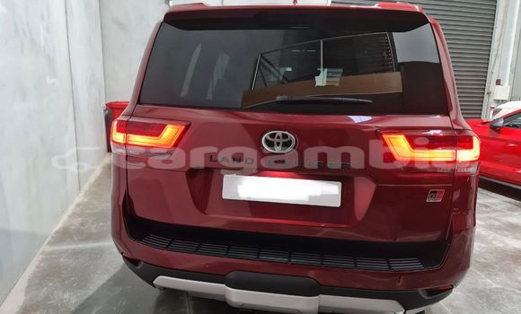 Buy New Toyota Land Cruiser Red Car in Bakau in Kanifing Buy New Toyota Land Cruiser Red Car in Bakau in Kanifing