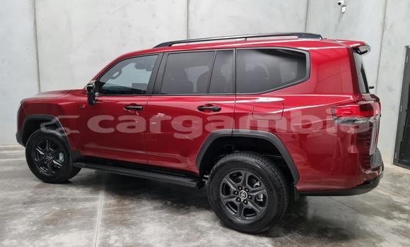 Buy New Toyota Land Cruiser Red Car in Bakau in Kanifing Buy New Toyota Land Cruiser Red Car in Bakau in Kanifing