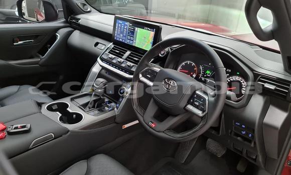 Buy New Toyota Land Cruiser Red Car in Bakau in Kanifing Buy New Toyota Land Cruiser Red Car in Bakau in Kanifing