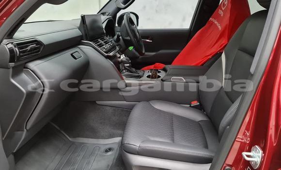 Buy New Toyota Land Cruiser Red Car in Bakau in Kanifing Buy New Toyota Land Cruiser Red Car in Bakau in Kanifing