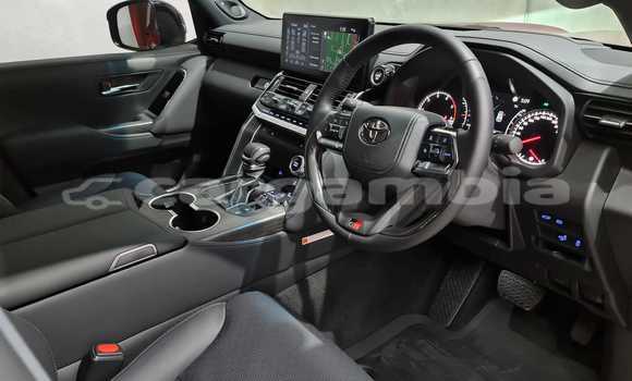 Buy New Toyota Land Cruiser Red Car in Bakau in Kanifing Buy New Toyota Land Cruiser Red Car in Bakau in Kanifing