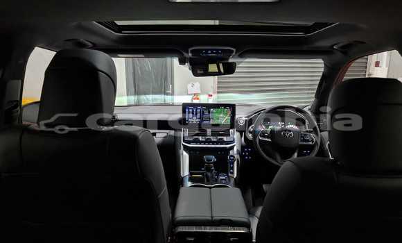 Buy New Toyota Land Cruiser Red Car in Bakau in Kanifing Buy New Toyota Land Cruiser Red Car in Bakau in Kanifing