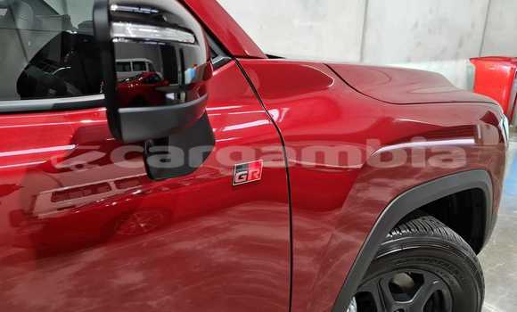 Buy New Toyota Land Cruiser Red Car in Bakau in Kanifing Buy New Toyota Land Cruiser Red Car in Bakau in Kanifing