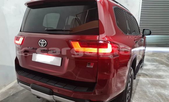 Buy New Toyota Land Cruiser Red Car in Bakau in Kanifing Buy New Toyota Land Cruiser Red Car in Bakau in Kanifing