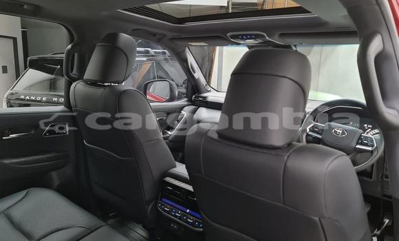 Buy New Toyota Land Cruiser Red Car in Bakau in Kanifing Buy New Toyota Land Cruiser Red Car in Bakau in Kanifing