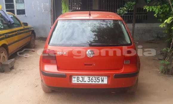 Buy Used Volkswagen Golf Red Car in Brikama in Brikama Buy Used Volkswagen Golf Red Car in Brikama in Brikama