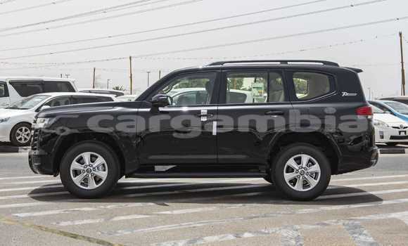 Buy New Toyota Land Cruiser Black Car in Bakau in Kanifing Buy New Toyota Land Cruiser Black Car in Bakau in Kanifing