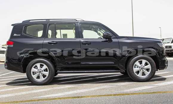 Buy New Toyota Land Cruiser Black Car in Bakau in Kanifing Buy New Toyota Land Cruiser Black Car in Bakau in Kanifing