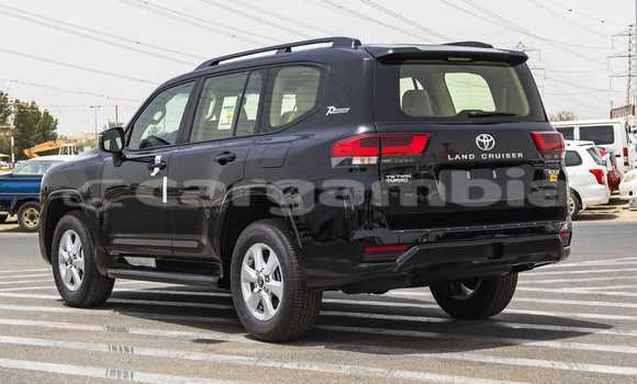 Buy New Toyota Land Cruiser Black Car in Bakau in Kanifing Buy New Toyota Land Cruiser Black Car in Bakau in Kanifing
