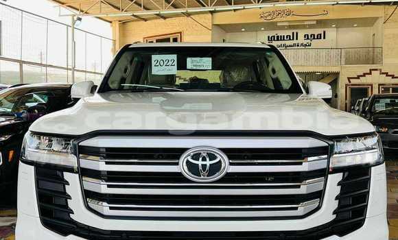 Buy New Toyota Land Cruiser White Car in Bakau in Kanifing Buy New Toyota Land Cruiser White Car in Bakau in Kanifing