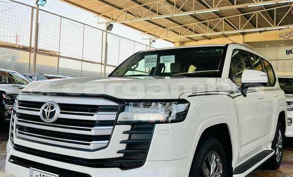 Buy New Toyota Land Cruiser White Car in Bakau in Kanifing Buy New Toyota Land Cruiser White Car in Bakau in Kanifing