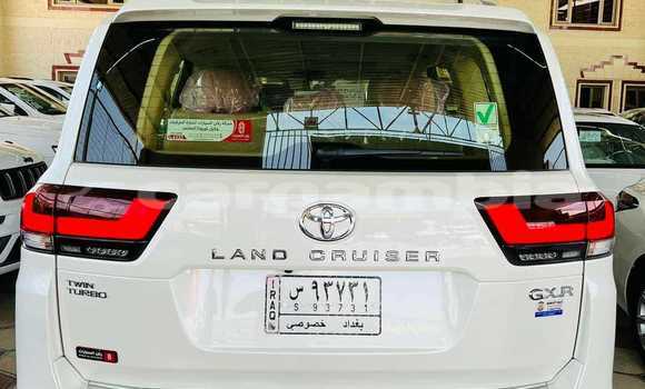 Buy New Toyota Land Cruiser White Car in Bakau in Kanifing Buy New Toyota Land Cruiser White Car in Bakau in Kanifing