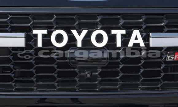 Buy New Toyota Land Cruiser Black Car in Bakau in Kanifing Buy New Toyota Land Cruiser Black Car in Bakau in Kanifing