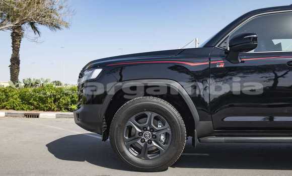 Buy New Toyota Land Cruiser Black Car in Bakau in Kanifing Buy New Toyota Land Cruiser Black Car in Bakau in Kanifing