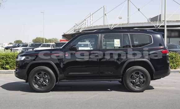 Buy New Toyota Land Cruiser Black Car in Bakau in Kanifing Buy New Toyota Land Cruiser Black Car in Bakau in Kanifing